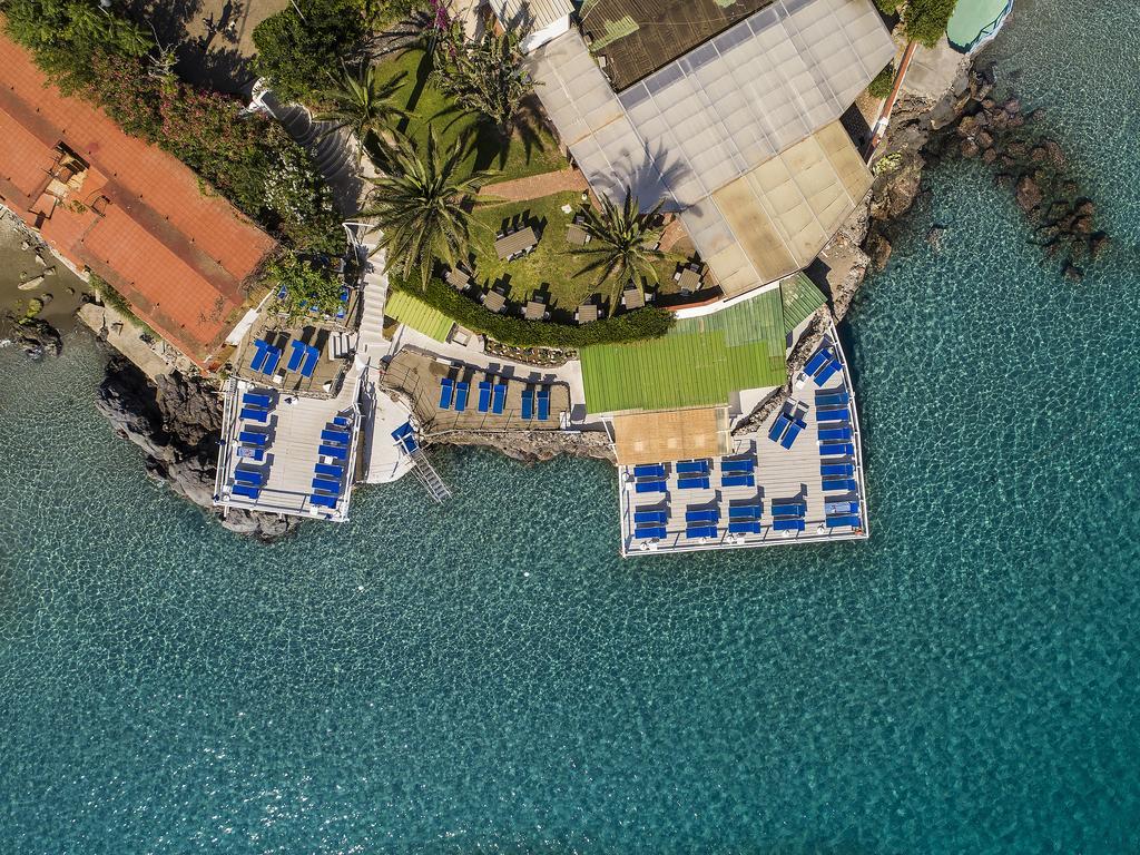 Grand Hotel Il Moresco Ischia Buitenkant foto